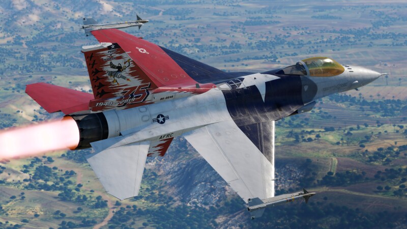 Wild Weasels battle through Iron Spear > Misawa Air Base